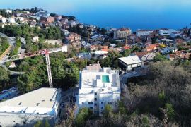 OPATIJA, stan 2S+DB s pogledom na more u novogradnji s bazenom (P3), Opatija, Appartement