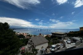 OPATIJA, stan 2S+DB s pogledom na more u novogradnji s bazenom (P3), Opatija, Appartement