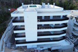 OPATIJA, stan 2S+DB s pogledom na more u novogradnji s bazenom (P4), Opatija, Διαμέρισμα