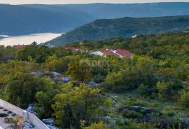 ISTRA, RABAC - Građevinsko zemljište s pogledom na more, Labin, Земля