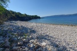 OTOK KRK, LINARDIĆI-ravno zemljište sa šternom i kućicom, samo 22 EUR/m2, sniženo, svega 800 metara do plaže, prilika!, Krk, Terreno