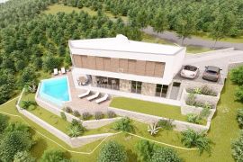 IČIĆI, vila s bazenom od 280 m2, Opatija - Okolica, Casa