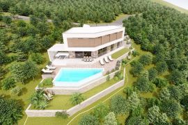 IČIĆI, vila s bazenom od 280 m2, Opatija - Okolica, Casa