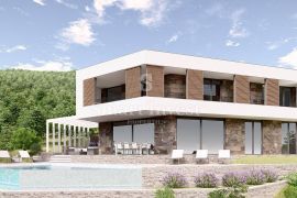 IČIĆI, vila s bazenom od 280 m2, Opatija - Okolica, Casa