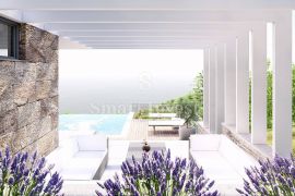 IČIĆI, vila s bazenom od 280 m2, Opatija - Okolica, Casa