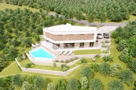 IČIĆI, vila s bazenom od 280 m2, Opatija - Okolica, Casa