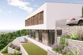 IČIĆI, vila s bazenom od 280 m2, Opatija - Okolica, Casa