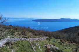 MOŠĆENICE, zemljište od 3158 m2 sa ucrtane dvije starine, Mošćenička Draga, Terreno