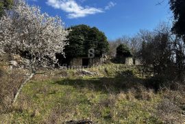 MOŠĆENICE, zemljište od 3158 m2 sa ucrtane dvije starine, Mošćenička Draga, Terreno