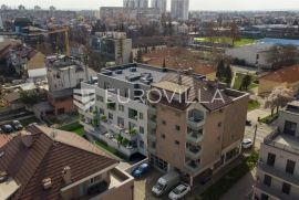 Zagreb, Trešnjevka, NOVOGRADNJA, moderan četverosoban stan D2, NKP 100,42 m2, NOVO u ponu, Zagreb, Apartamento