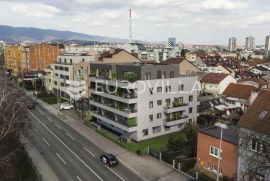 Zagreb, Trešnjevka, NOVOGRADNJA, moderan četverosoban stan C4, NKP 85 m2, NOVO u ponudi!, Zagreb, شقة