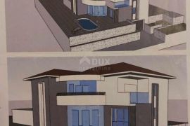 OPATIJA, MATULJI - kuća u izgradnji 230m2 + okoliš 400m2, Matulji, Σπίτι