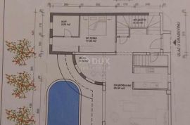 OPATIJA, MATULJI - kuća u izgradnji 230m2 + okoliš 400m2, Matulji, Σπίτι