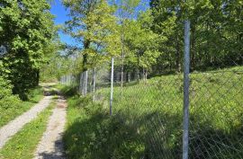 ISTRA, PIĆAN - Građevinsko zemljište na rubu manjeg mjesta, Pićan, Terreno