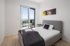 Grad Krk - penthouse s pogledom na more, Krk, شقة