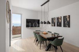 Grad Krk - penthouse s pogledom na more, Krk, شقة