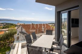 Grad Krk - penthouse s pogledom na more, Krk, شقة