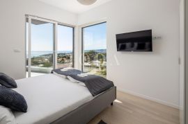 Grad Krk - penthouse s pogledom na more, Krk, شقة