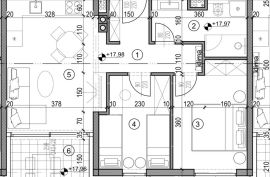 Stan Pula, novi projekt! Višestambena, moderna zgrada s liftom, blizu centra., Pula, Wohnung