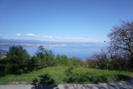 OPATIJA OKOLICA-DOBREĆ!!!GRAĐEVINSKI TEREN S PREKRASNIM POGLEDOM NA MORE!!!, Opatija - Okolica, Земля