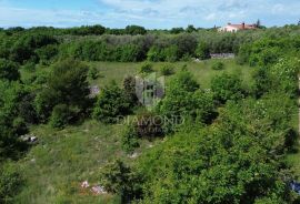 Marčana, prostrano građevinsko zemljište u blizini mora, Marčana, Land