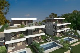 Istra dvoetažni stan novogradnja okolica Novigrada, Novigrad, Apartamento