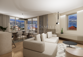 Opatija, penthouse s pogledom na more i krovnom terasom, Opatija, شقة