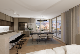 Opatija, penthouse s pogledom na more i krovnom terasom, Opatija, شقة