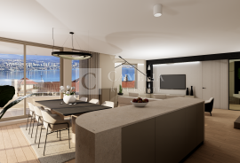 Opatija, penthouse s pogledom na more i krovnom terasom, Opatija, شقة