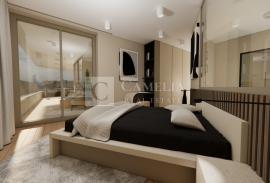 Opatija, penthouse s pogledom na more i krovnom terasom, Opatija, شقة