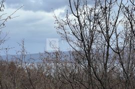 Brseč građevinsko zemljište sa pogledom na more!, Mošćenička Draga, Terra