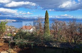 Opatija Ika šarmantno građevinsko zemljište !, Opatija - Okolica, Terra