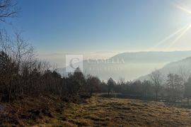 Istra 2 zemljišta sa senzacionalnim pogledom na jezero!, Pazin - Okolica, Terra