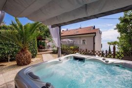 Opatija Punta Kolova Penthouse sa senzacionalnim pogledom, Opatija, شقة