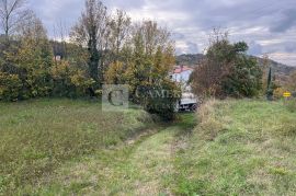 Istra Kašćerga vrhunsko zemljište sa građevinskom dozvolom!, Pazin - Okolica, Terra