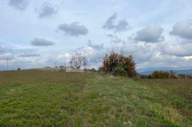 Istra Kašćerga vrhunsko zemljište sa građevinskom dozvolom!, Pazin - Okolica, Terra