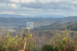 Istra Kašćerga vrhunsko zemljište sa građevinskom dozvolom!, Pazin - Okolica, Terra