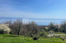 Lovran okolica izuzetno zemljište sa pogledom!, Opatija - Okolica, Terra