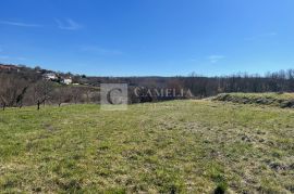 Istra Rakotule građevinsko zemljište s vrhunskim pogledom, Karojba, Terra