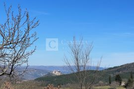 Istra Rakotule građevinsko zemljište s vrhunskim pogledom, Karojba, Terra