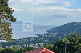 Opatija-Poljane šarmantna kuća sa bazenom i spektakularnim pogledom!, Opatija - Okolica, Kuća