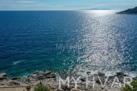 Građevinsko zemljište u Milni - prvi red do mora, Hvar, أرض