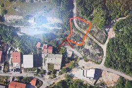 Trsat, građ. zemljište, 620 m2, pogled na more!, Rijeka, Tierra