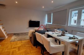 Zagreb, Tuškanac ( Kraljevec), 2- etažni stan 82m2 s panoramskom terasom, Zagreb, Daire