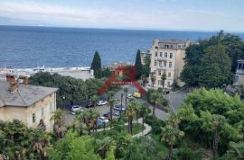 Opatija, 43 m2, stan u villi 150 m od mora, pogled!, Opatija, Appartamento