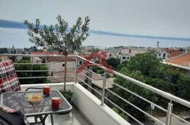 Crikvenica, 1S+DB, parking, pogled!, Crikvenica, Διαμέρισμα