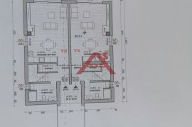 Dramalj, dvoetažni stan, 100 m2, okućnica, pogled!, Crikvenica, Wohnung