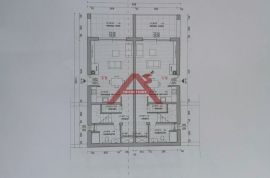 Dramalj, dvoetažni stan, 100 m2, okućnica, pogled!, Crikvenica, Wohnung