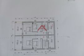 Dramalj, dvoetažni stan, 100 m2, okućnica, pogled!, Crikvenica, Wohnung