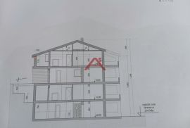 Dramalj, dvoetažni apartman, 100 m2, pogled!, Crikvenica, Apartamento